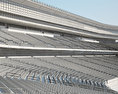 TCF Bank Stadium Modello 3D