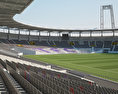 Stadium Municipal de Toulouse Modelo 3d