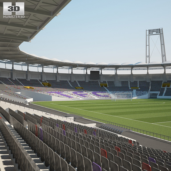 Stadium de Toulouse Modèle 3D