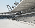 Муниципальный стадион Тулузы 3D модель