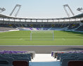 Stadium Municipal de Toulouse Modello 3D