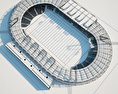 Stadium Municipal de Toulouse 3d model