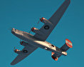 Consolidated B-24 Liberator 3D-Modell
