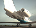 Gulfstream V 3D模型