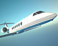 Gulfstream V 3D模型