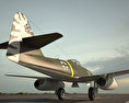 Messerschmitt Me 262 3D модель