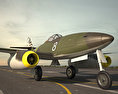 Messerschmitt Me 262 3D модель