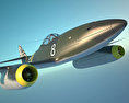 Me 262戰鬥機 3D模型