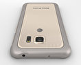 Samsung Galaxy S7 Active Sandy Gold Modèle 3d