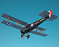 Avro 504 3D-Modell