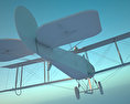 Avro 504 3D-Modell