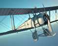 Avro 504 Modello 3D