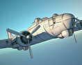 Boeing B-17 Flying Fortress Modelo 3D