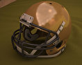 足球 头盔 3D模型