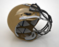 축구 헬멧 3D 모델 