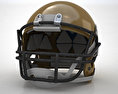 足球 头盔 3D模型