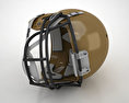 축구 헬멧 3D 모델 