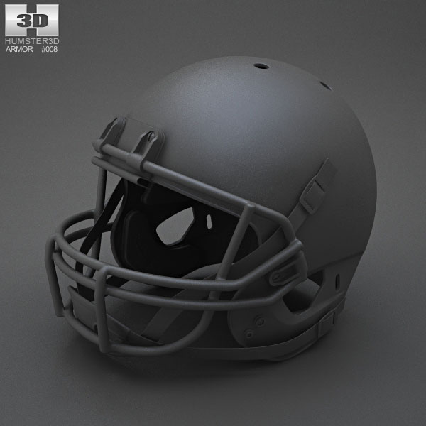 CHIEFS KANSAS CITY Helmet Football AFC East 3D Model in Sports Equipment  3DExport