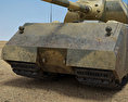 Panzerkampfwagen VIII Maus 3D-Modell