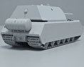 Panzer VIII Maus Modello 3D