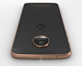 Motorola Moto Z Force Black Rose Gold 3D 모델 