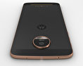 Motorola Moto Z Black Rose Gold 3D-Modell