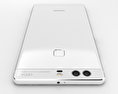Huawei P9 Plus Cerâmica Branca Modelo 3d