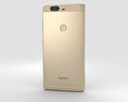 Huawei Honor V8 Gold 3Dモデル