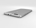 Huawei Honor V8 Silver 3D-Modell
