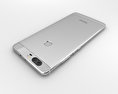 Huawei Honor V8 Silver 3D 모델 