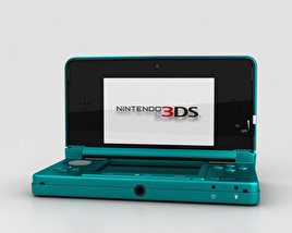 Nintendo 3DS 3Dモデル