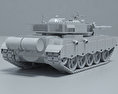 Al-Zarrar танк 3D модель