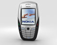 Nokia 6600 Modèle 3d