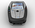 Nokia 6600 Modèle 3d