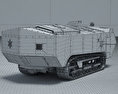 St. Chamond tanque Modelo 3d