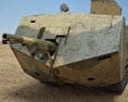 Saint-Chamond Tank 3D 모델 