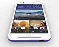 HTC Desire 830 White/Blue 3d model