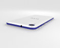 HTC Desire 830 White/Blue 3d model