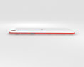 HTC Desire 830 White/Red 3d model