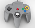 Nintendo 64 Controller 3d model