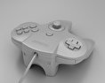 Nintendo 64 Controller 3d model