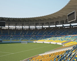 Maracana Stadium 3D model