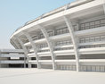 Стадион Маракана 3D модель