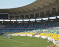 Stadio Maracanã Modello 3D