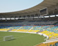 Estádio Jornalista Mário Filho Modelo 3d