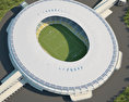 Maracana Stadium 3d model
