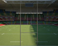 Millennium Stadium Modello 3D