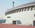 Estadio Olimpico Universitario 3d model