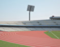 Estadio Olimpico Universitario 3d model