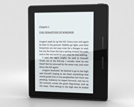 Amazon Kindle Oasis Modèle 3D